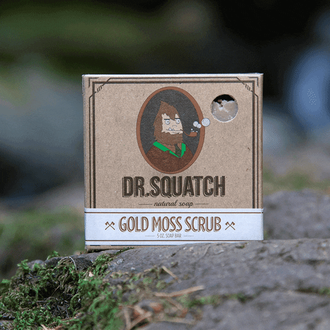 Moss Squatch GIF by DrSquatchSoapCo