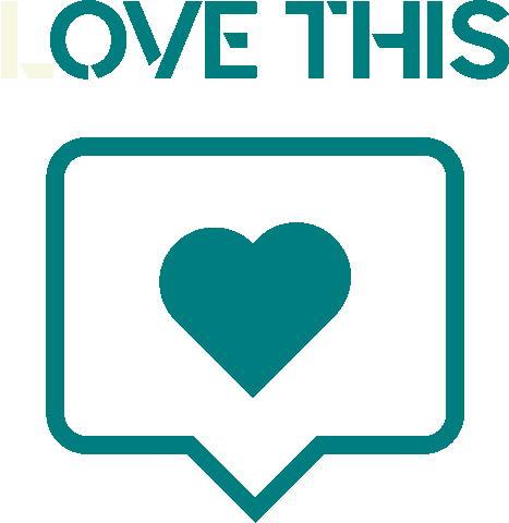 Love Sticker by MEGA Agency