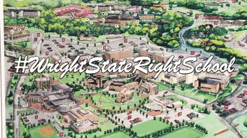 Wright State Bart GIF by Wright State University