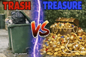 Trash Vs GIF