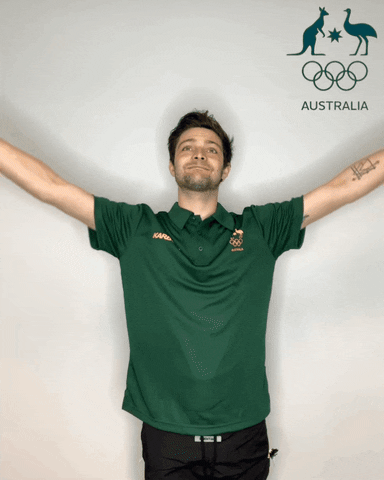 Winter Olympics Thank You GIF by AUSOlympicTeam