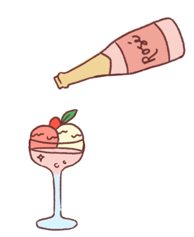 Cafe Lola Sticker