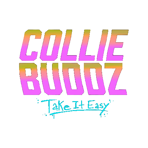 Take It Easy Reggae Sticker by Collie Buddz