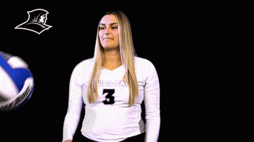 Allison Barber Volleyball GIF by Providence Friars