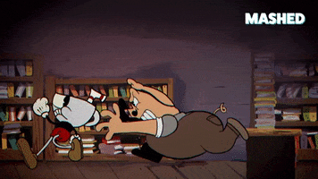 Animation Running GIF by Mashed