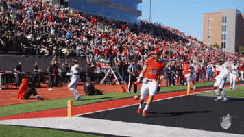 Football Touchdown GIF by University of Central Missouri