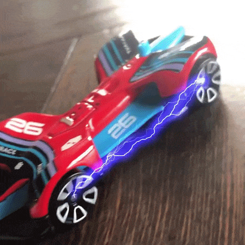 hot wheels roborace car