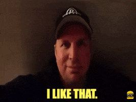 Garth Brooks Food Review GIF by Number Six With Cheese