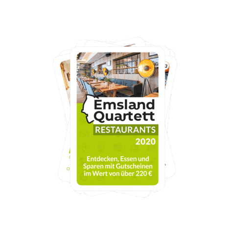 Emsland-Quartett Sticker