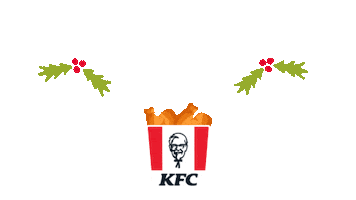 Christmas Kfc Sticker by KFC_Polska