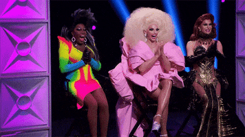 Drag Race Clapping GIF by RuPaul's Drag Race