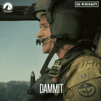 Crash Dammit GIF by Paramount Network