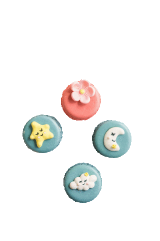 Decadentmacaron Sticker by Palette Collective