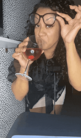 Not Me Drinking GIF by VidaChic