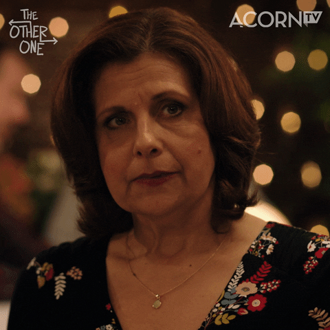 Oh My God No GIF by Acorn TV