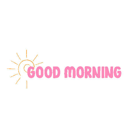 Sun Morning Sticker by Mykori Dessert Cafe