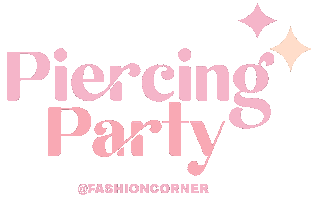Party Piercing Sticker by Fashion Corner Boutique