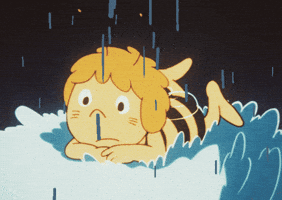 Crying Inside Maya The Bee GIF by S100Int