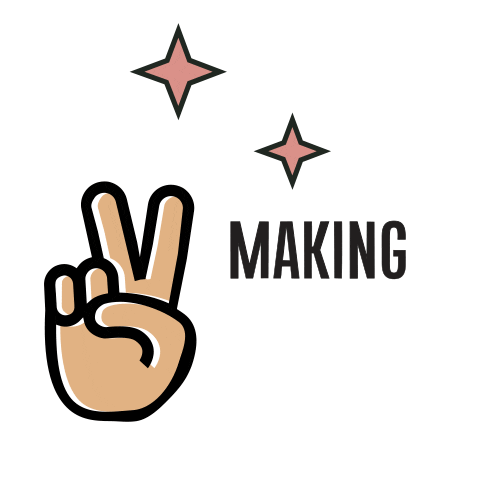 Beauty Chill Sticker by Hemple