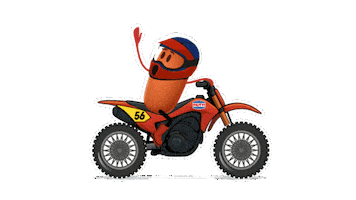 Motocross Sticker by Mutti Embutidosa Paraguay