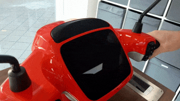Etergo_official cockpit touchscreen appscooter GIF