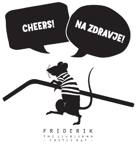 Ljubljana Castle Sticker