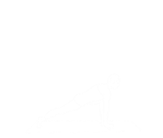 Woman Yoga Sticker