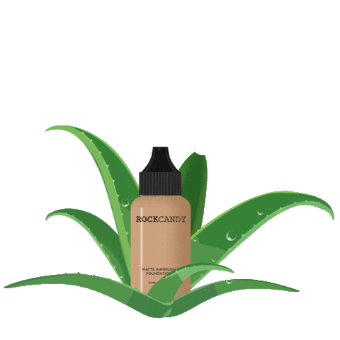 Makeup Airbrushing Sticker by RockCandyBeauty