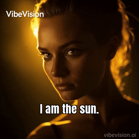 Sun Warrior GIF by VibeVision