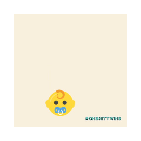 Twins Twin Boys Sticker by ohshittwins