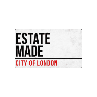 Estate Made Man Clothes Sticker