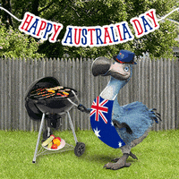 Bbq Australia Day GIF by Dodo Australia