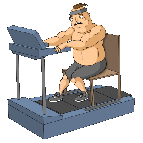 Fitness Workout Sticker by bodybyralph