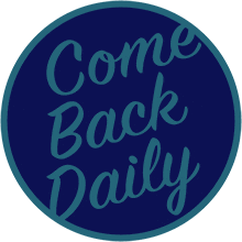 Cbd Comebackdaily Sticker by WhosEvent
