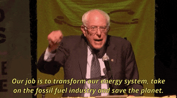 Bernie Sanders Save The Planet GIF