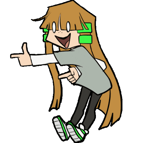 Dance Metalfamily Sticker