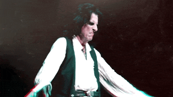 Yell Rock N Roll GIF by Alice Cooper
