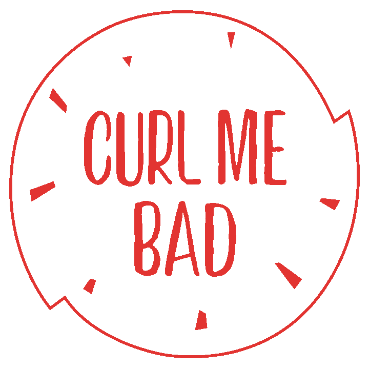 Morango Curls Sticker