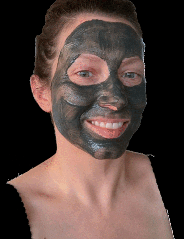 Creationskin face skincare relax mask GIF