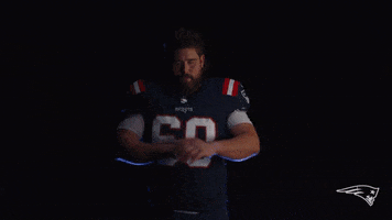 Serious David Andrews GIF by New England Patriots