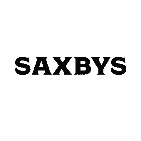 Saxbys Sticker