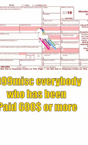 Tax Form Freelancer GIF