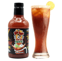 Ojo Rojo Bloody Beer Mix Sticker