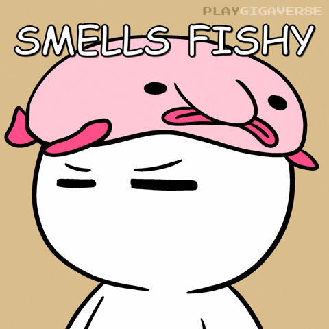 Suspicious Smell GIF