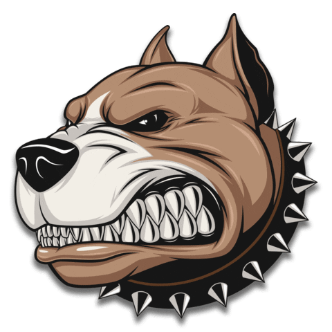 snappingdogsclub Sticker