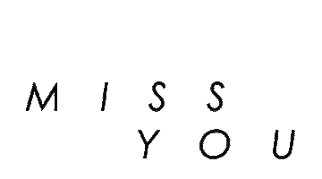 Miss You Sticker by GUS