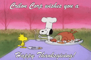 thanksgiving peanuts snoopy charlie brown happy thanksgiving GIF