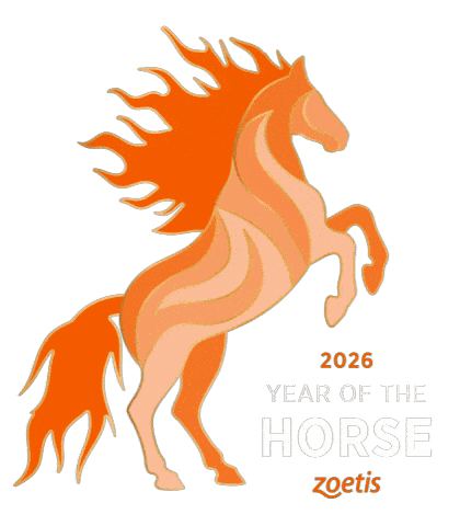 Sticker by ZoetisEquine