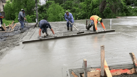 Tailored Real Estate Group construction smooth foundation concrete GIF
