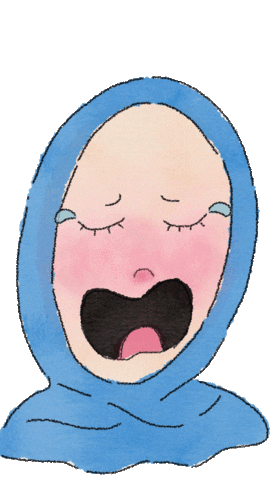 Sad Sticker